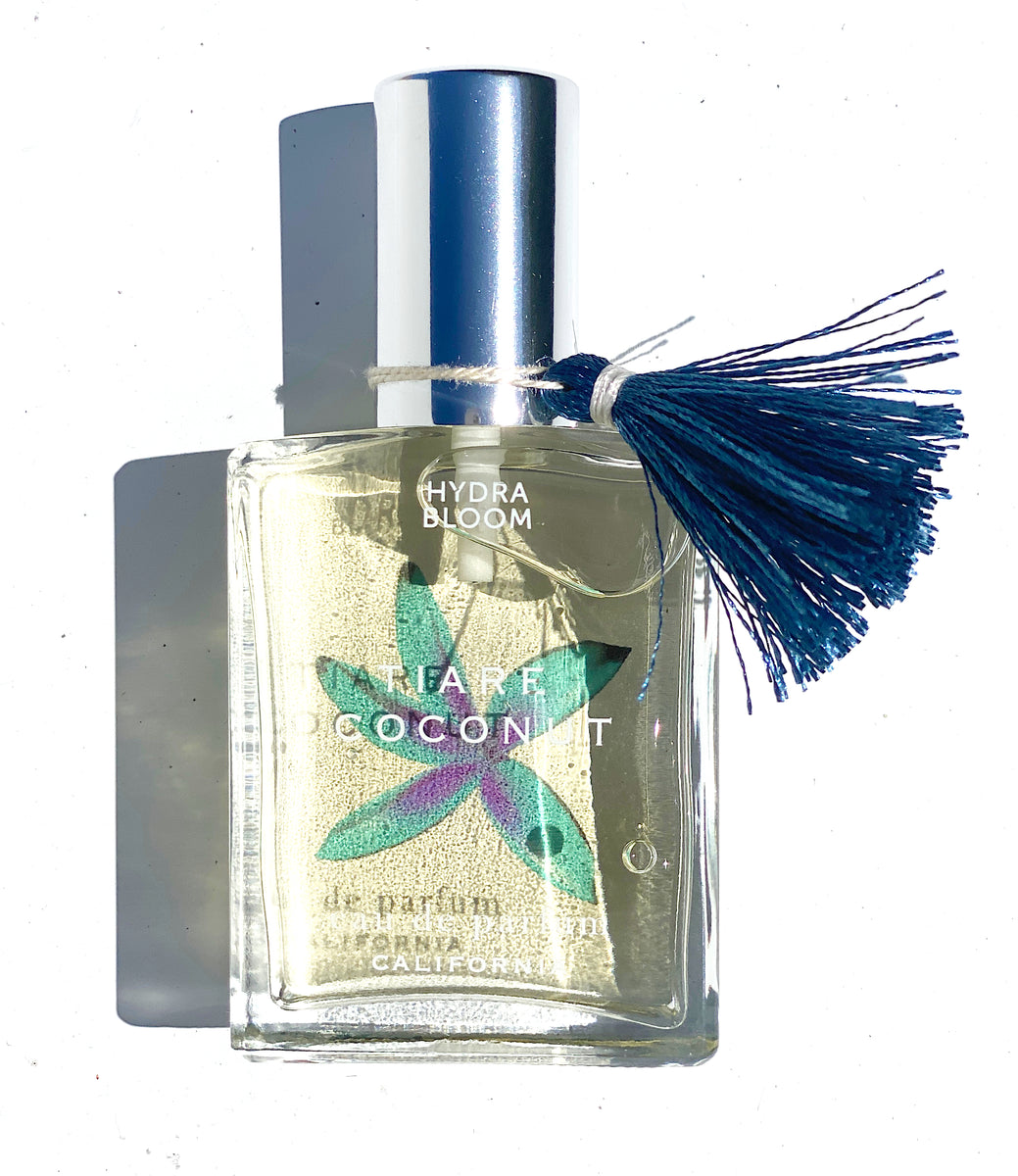 Roll-on Perfume Oil - Tiare Coconut  Hydra Bloom – Hydra Bloom Beauty USA