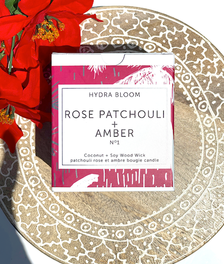 Rose Amber + Patchouli Roll-on Oil  Hydra Bloom – Hydra Bloom Beauty USA