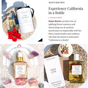 Hydra Bloom Beauty feature in Beauty NewsNYC Holiday 23 Post