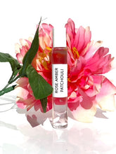 Rose  Amber + Patchouli Roll-on Oil |  Hydra Bloom