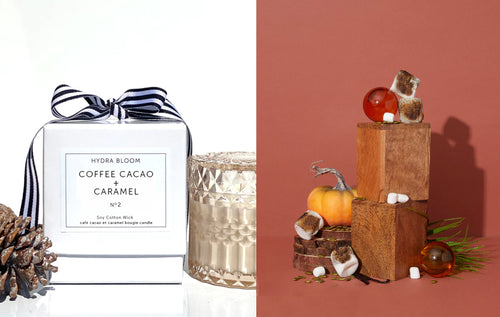Coffee Cacao + Caramel Candle | Hydra Bloom