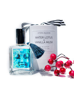 Eau De Parfum - Blue Water Lotus & Vanilla Musk |  Hydra Bloom