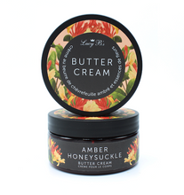 Amber & Honeysuckle -Body Butter| Hydra Bloom