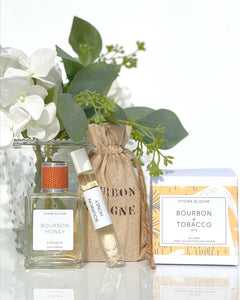 Bourbon Honey Masculine Gift Set  | Hydra Bloom Unisex