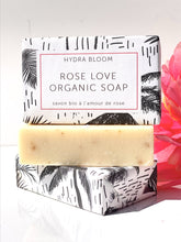 Rose Love Organic Soap | Hydra Bloom