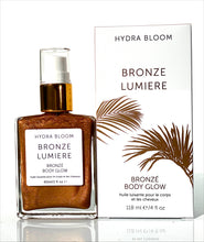 Bronze Shimmer Oil travel size rollerball  | Hydra Bloom