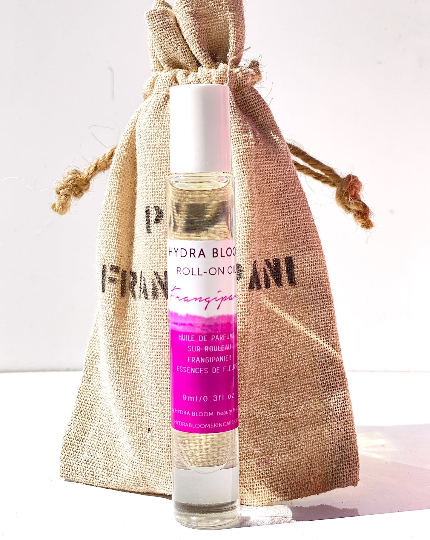 Frangipani Roll-on Perfume Oil |  Hydra Bloom
