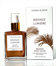 Hydra Bloom Bronzing Shimmer Oil - 60ml | Hydra Bloom