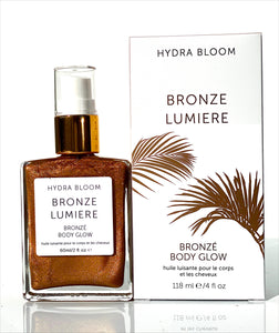 Hydra Bloom Bronzing Shimmer Oil - 60ml | Hydra Bloom