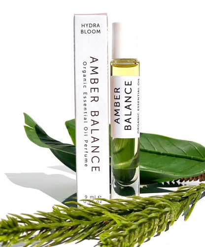 Amber Balance Rollerball Perfume Oil - Balance | Hydra Bloom