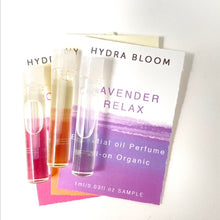 Hydra Bloom Essential Oil and Natural Scent Sample Vials (6) |  Hydra Bloom