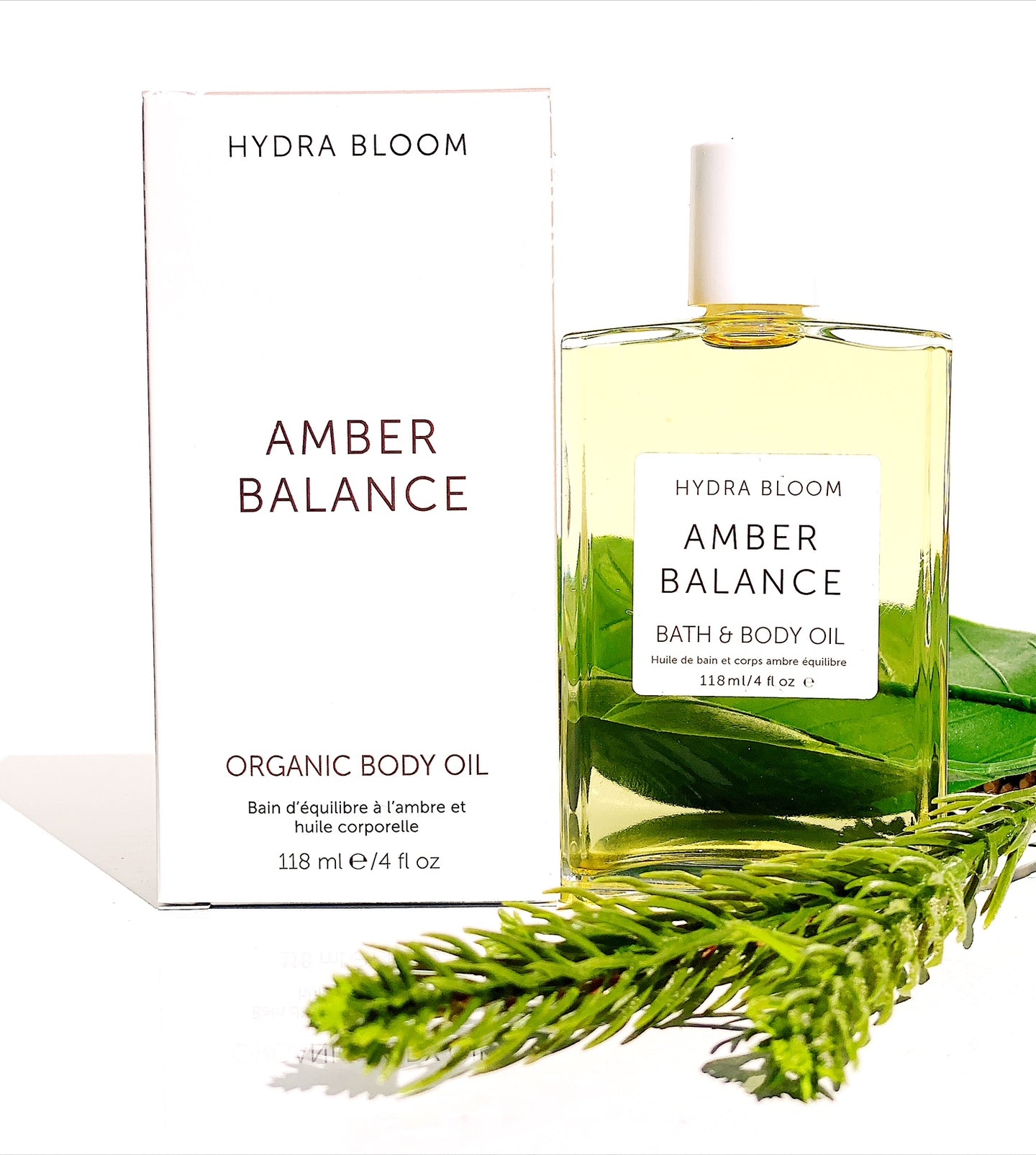 Amber Balance Body and Bath Oil - Organic
