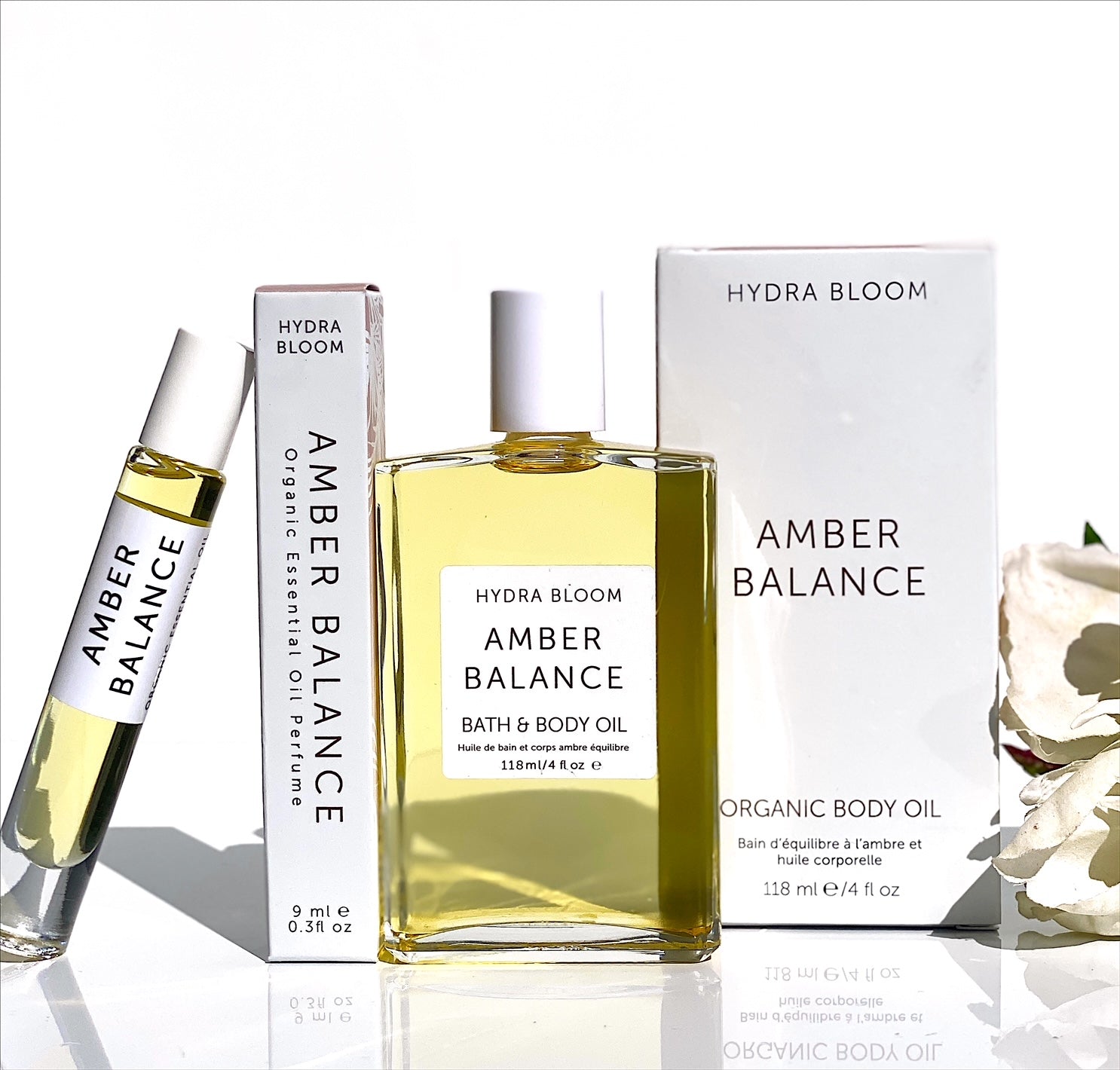 Amber Balance Rollerball Perfume Oil - Balance