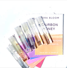 Hydra Bloom Essential Oil and Natural Scent Sample Vials (6) |  Hydra Bloom