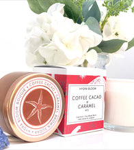 Hydra Bloom Coffee Cacao + Caramel Cotton Wick Candle |  Hydra Bloom