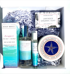 Beach Waves Sea Salt Hair & Body Mist Bundle - Frangipani | Hydra Bloom