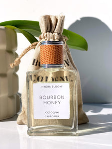 Bourbon + Honey Cologne - Unisex Masculine Scent|Hydra Bloom