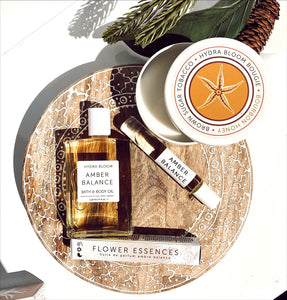 Bourbon Honey Masculine Gift Set  | Hydra Bloom Unisex