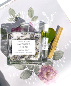 Hydra Bloom Lavender Relax Body and Bath Oil - 118ml |  Hydra Bloom