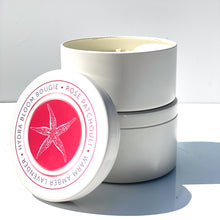 Hydra Bloom Rose Patchouli + Amber Cotton Wick Candle |  Hydra Bloom