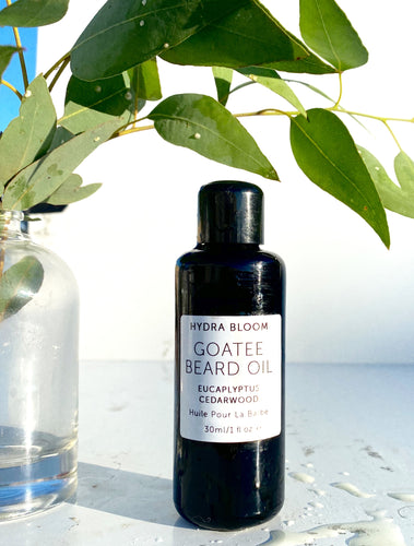 Goatee + Beard Oil - Eucalyptus Cedarwood |  Hydra Bloom