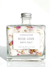 Rose Love Organic Bath Salts -  8.5 oz | Hydra Bloom