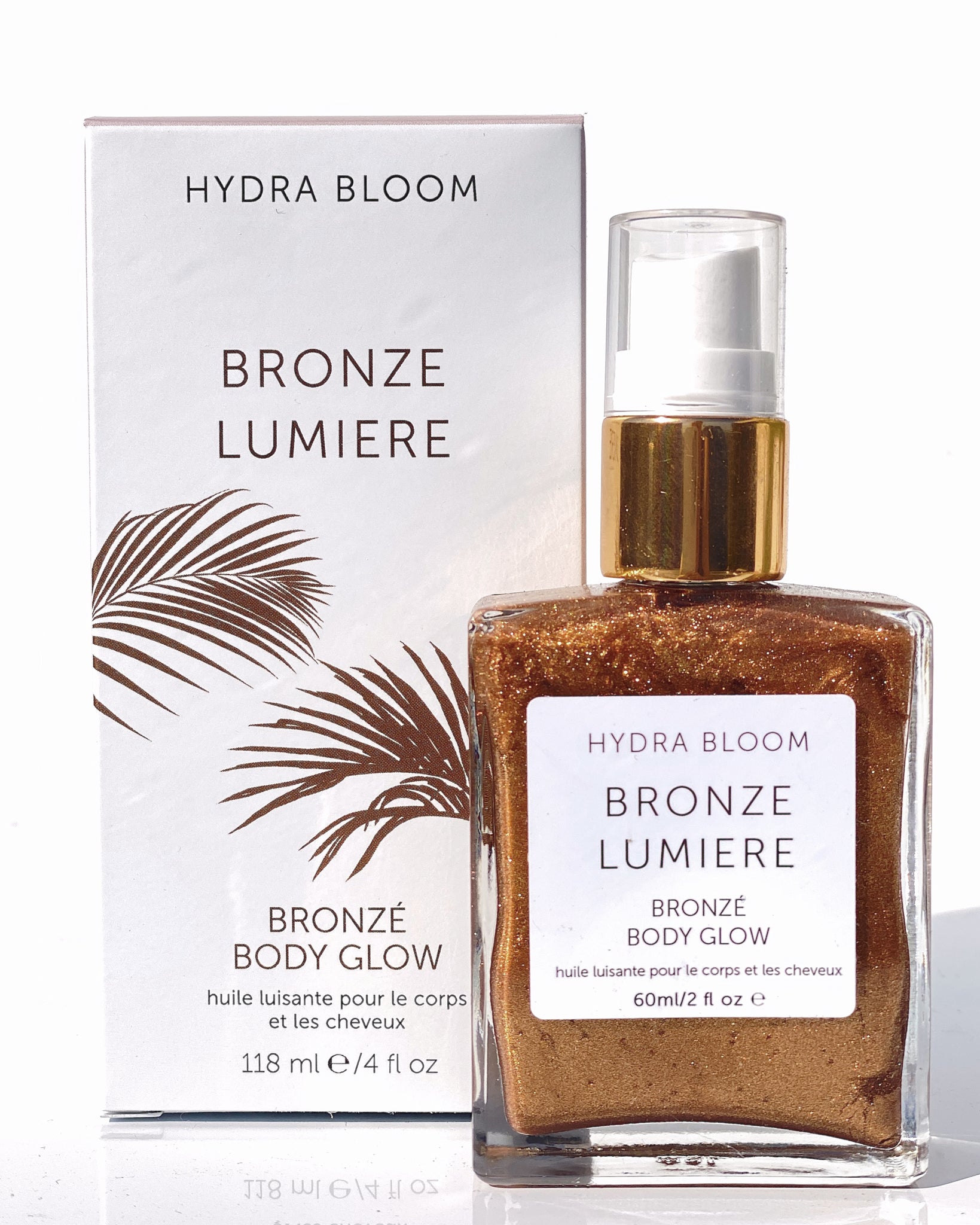 Hydra Bloom Bronzing Shimmer Oil - 60ml | Hydra Bloom – Hydra