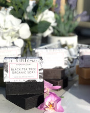 Hydra Bloom Black Tea Tree Organic Soap |  Hydra Bloom