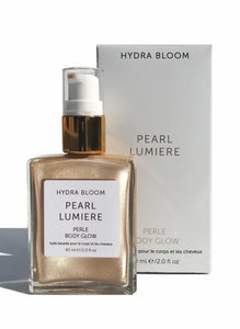 Hydra Bloom Pearl Shimmer Oil - 60ml | Hydra Bloom
