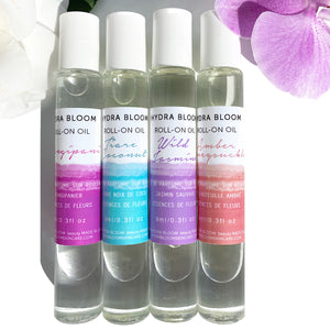 Wild Jasmine Roll-on Perfume Oil | Hydra Bloom