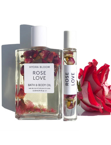 Blossom Roll - on Perfume Oil Rose