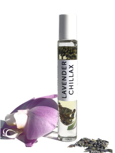 Lavender Chillax Organic Perfume Roll-on |  Hydra Bloom