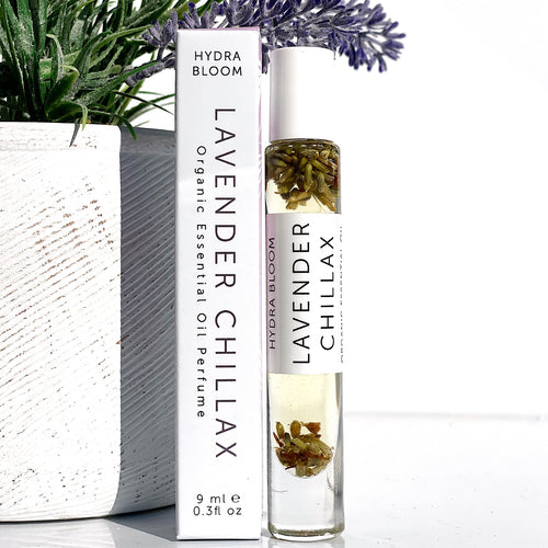 Lavender Chillax Organic Perfume Roll-on |  Hydra Bloom