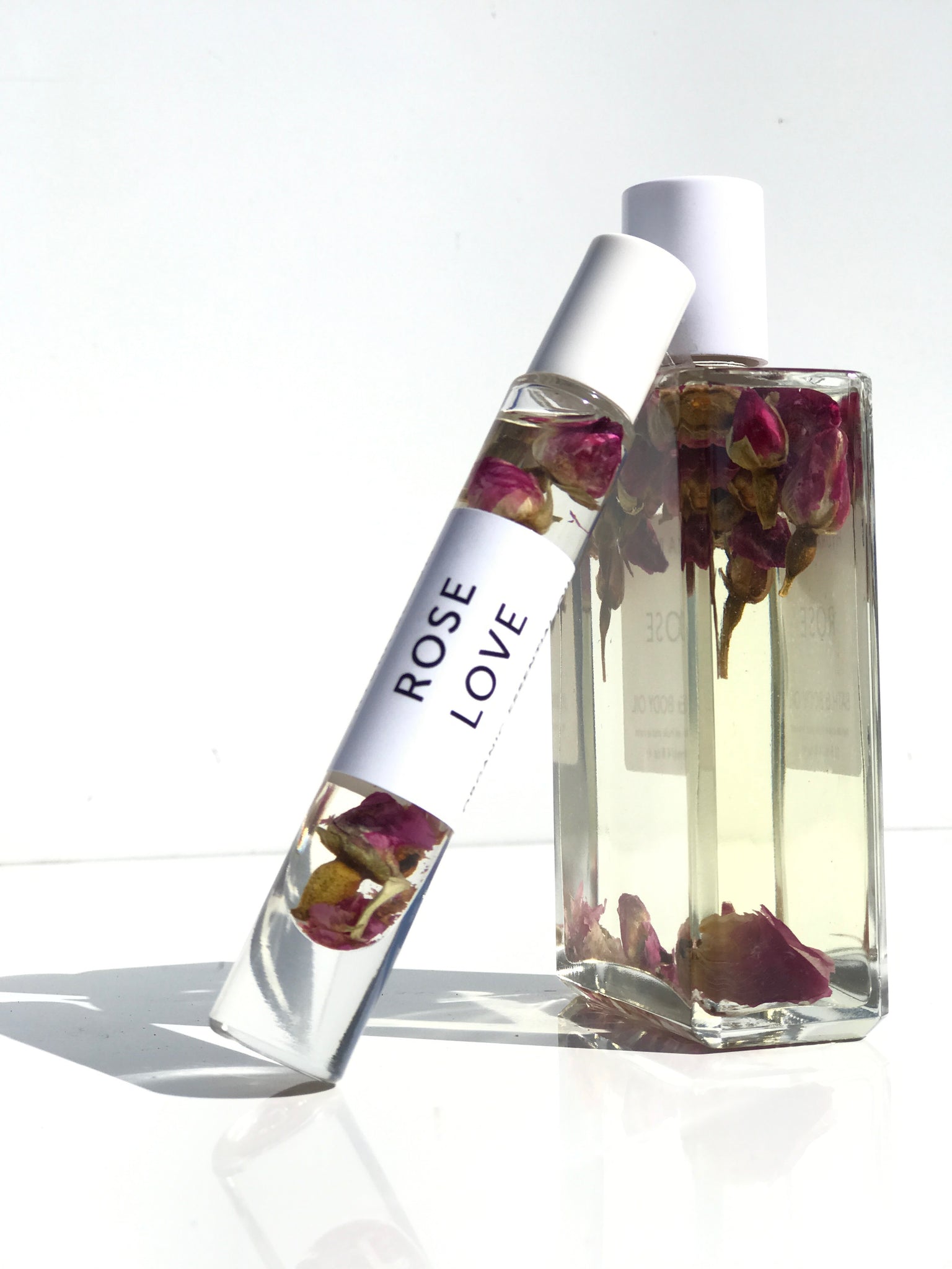 Rose Love Organic Perfume Roll-on  Hydra Bloom – Hydra Bloom Beauty USA