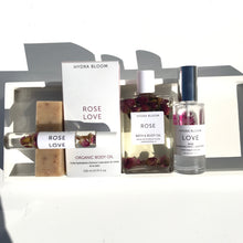 Rose Love Organic Perfume Roll-on | Hydra Bloom