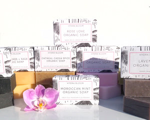 Lavender Relax Organic Soap |  Hydra Bloom