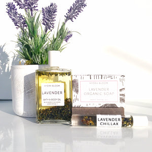 Lavender Chillax Skincare & Scent bundle