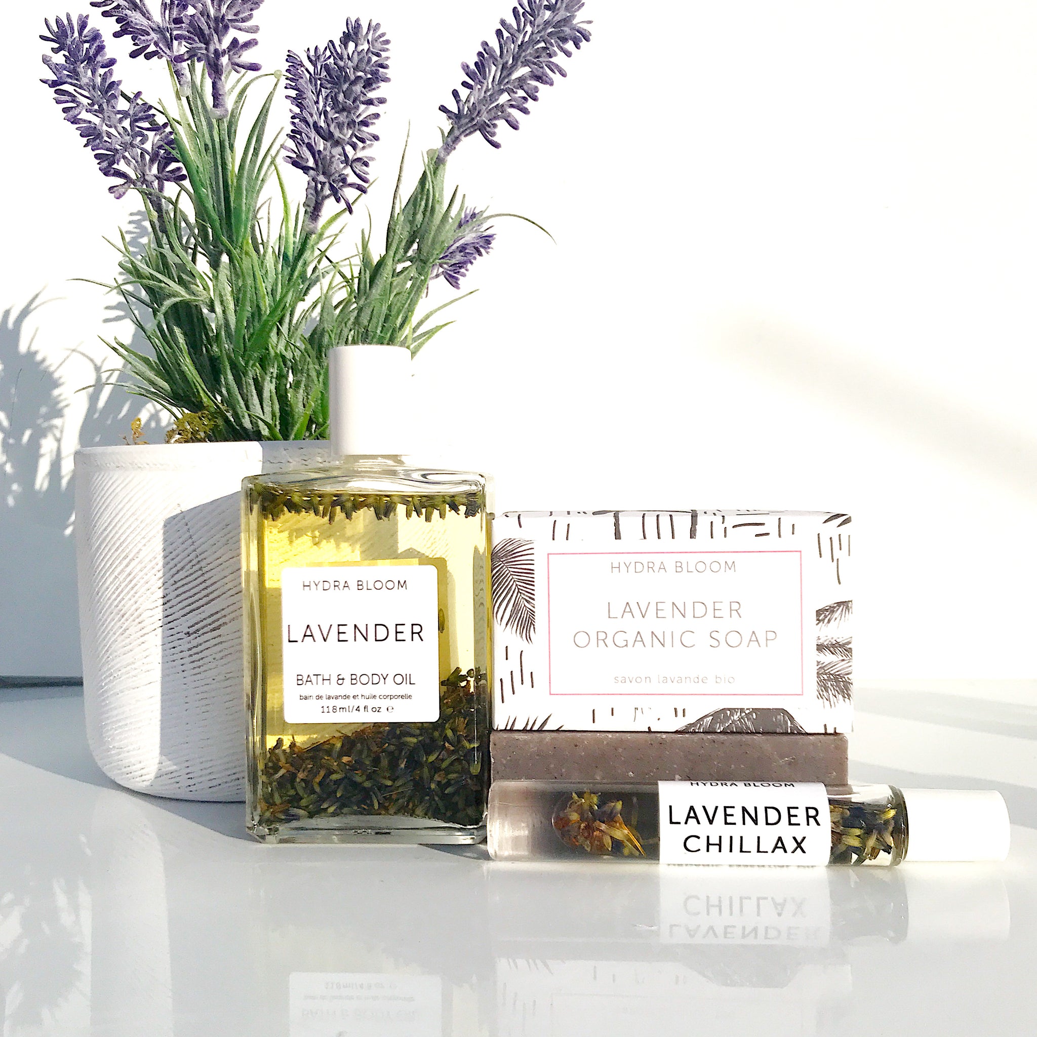 Organic Lavender Bath & Body Oil - Kerstin Florian Skincare