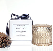 Dark Chocolate + Honey Comb Candle |  Hydra Bloom