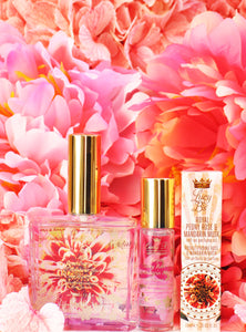 Roll-on Perfume Oil - Peony Rose & Mandarin Musk | Hydra Bloom