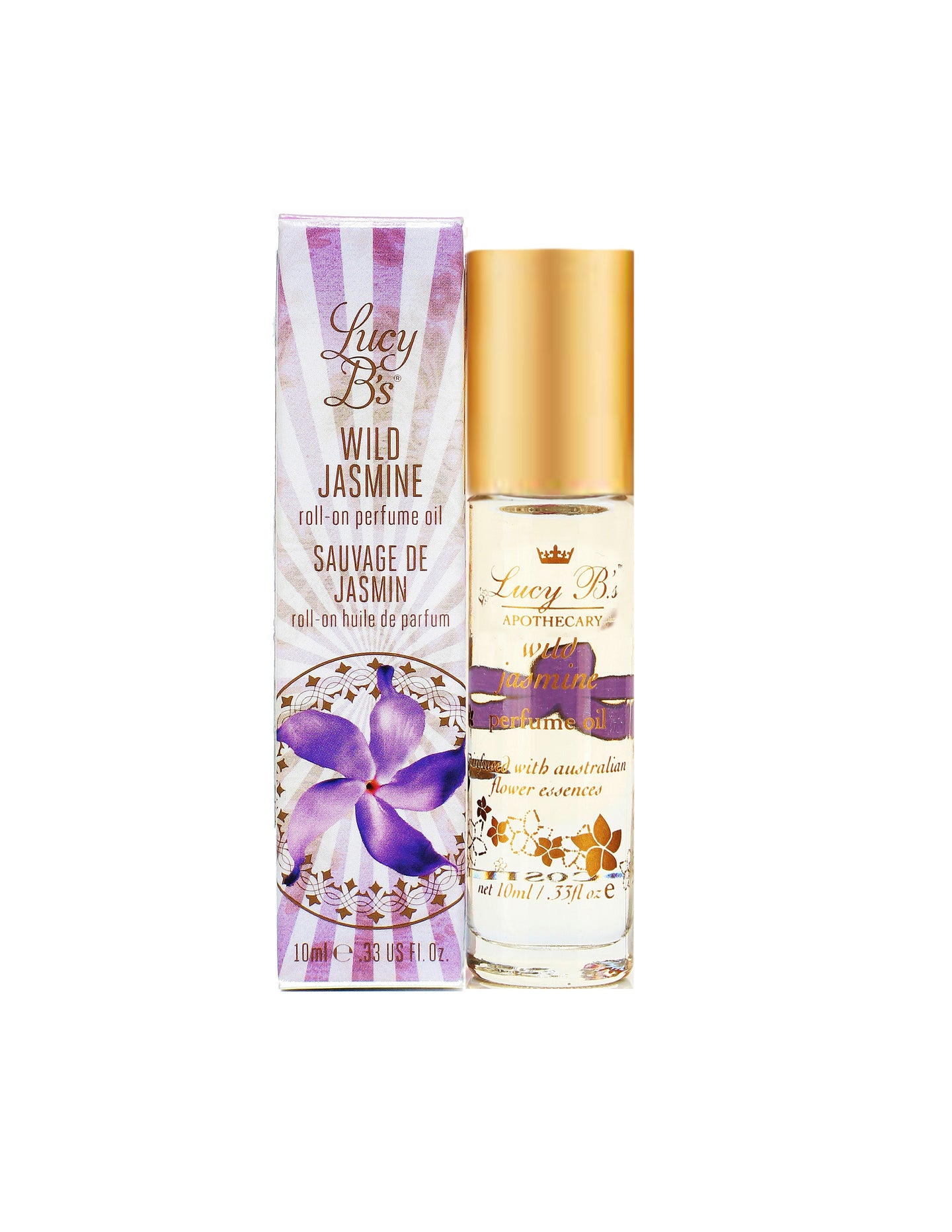 Roll-on Perfume Oil - Wild Jasmine | Hydra Bloom