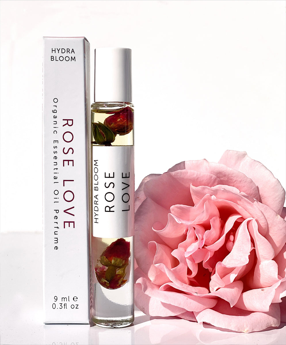 Hydra Bloom Rose Body and Bath Oil - 118ml - Hydra Bloom Beauty