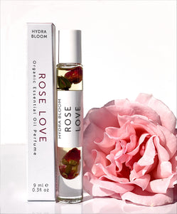 Hydra Bloom Rose Body and Bath Oil - 118ml |  Hydra Bloom