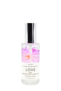 Hydra Bloom Love Rose Face and Body Mist - 50ml | Hydra Bloom