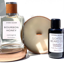 Bourbon Honey Masculine Spring Bundle  | Hydra Bloom