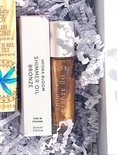 Bronze Shimmer Oil travel size rollerball  | Hydra Bloom