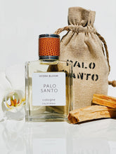 Palo Santo + Sage Crystal style Candle |  Hydra Bloom