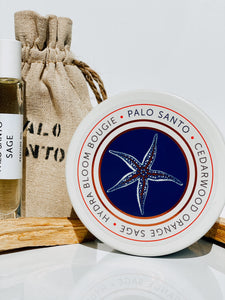 Palo Santo Sage Rollerball Perfume Oil - Spirit | Hydra Bloom
