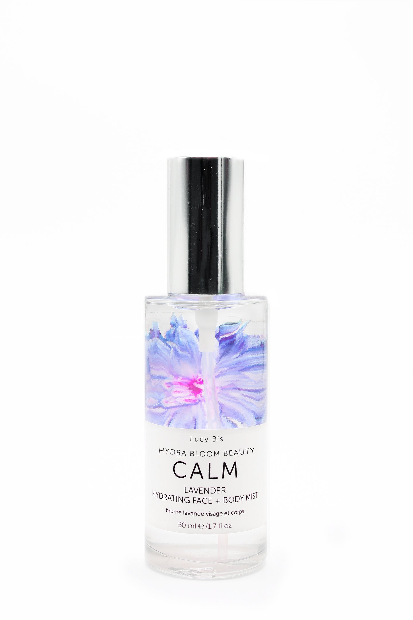 Hydra Bloom Calm Lavender Face and Body Mist - 50ml |  Hydra Bloom